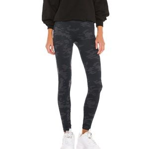 SPANX look at me now seamless leggings grey camo